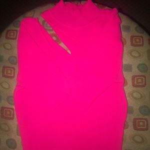 Neon Crop Top